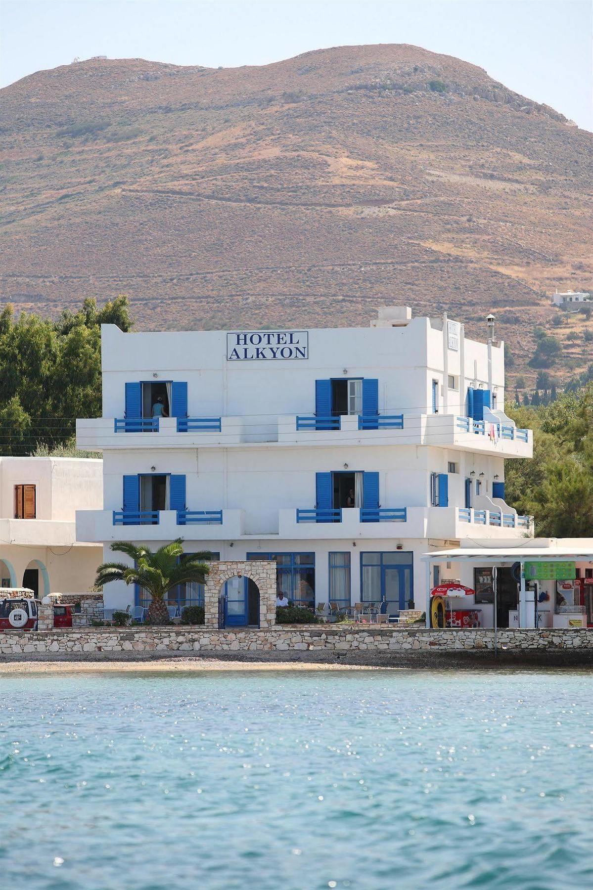 Alkyon Hotel Páros
